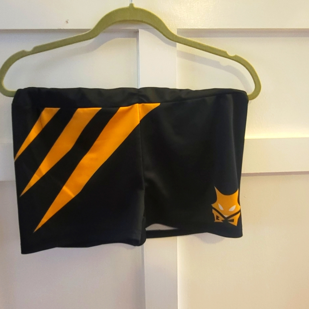 Small, Anime gym shorts